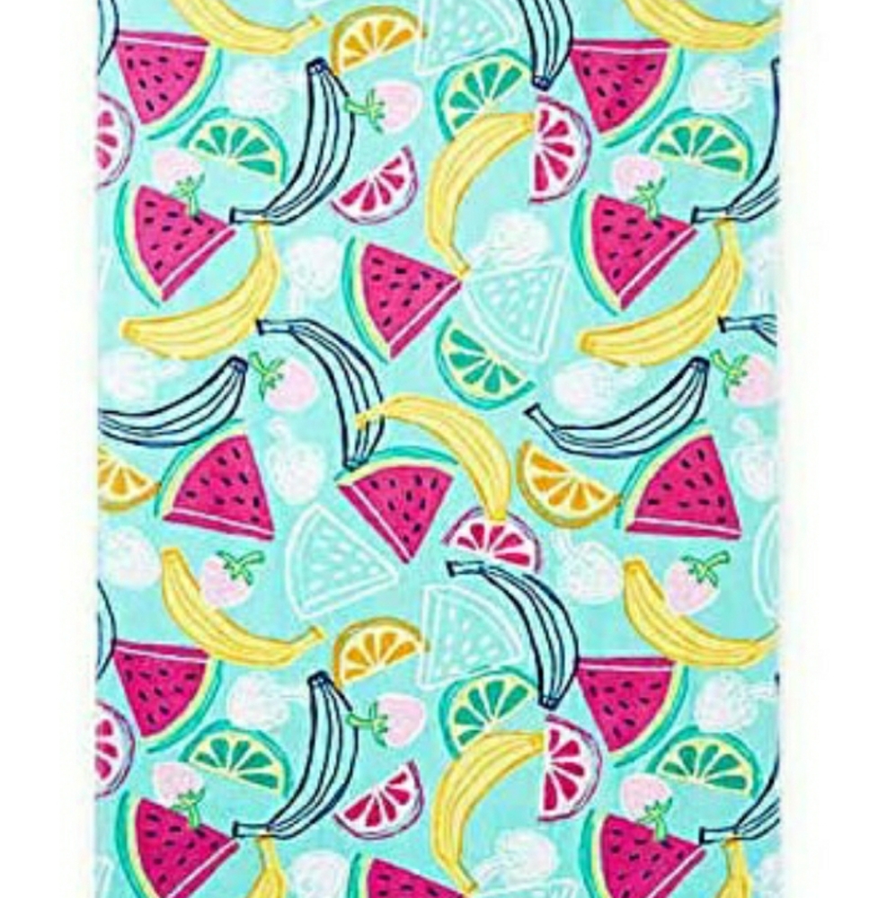 Destination Summer Watermelon Slice Beach Towel